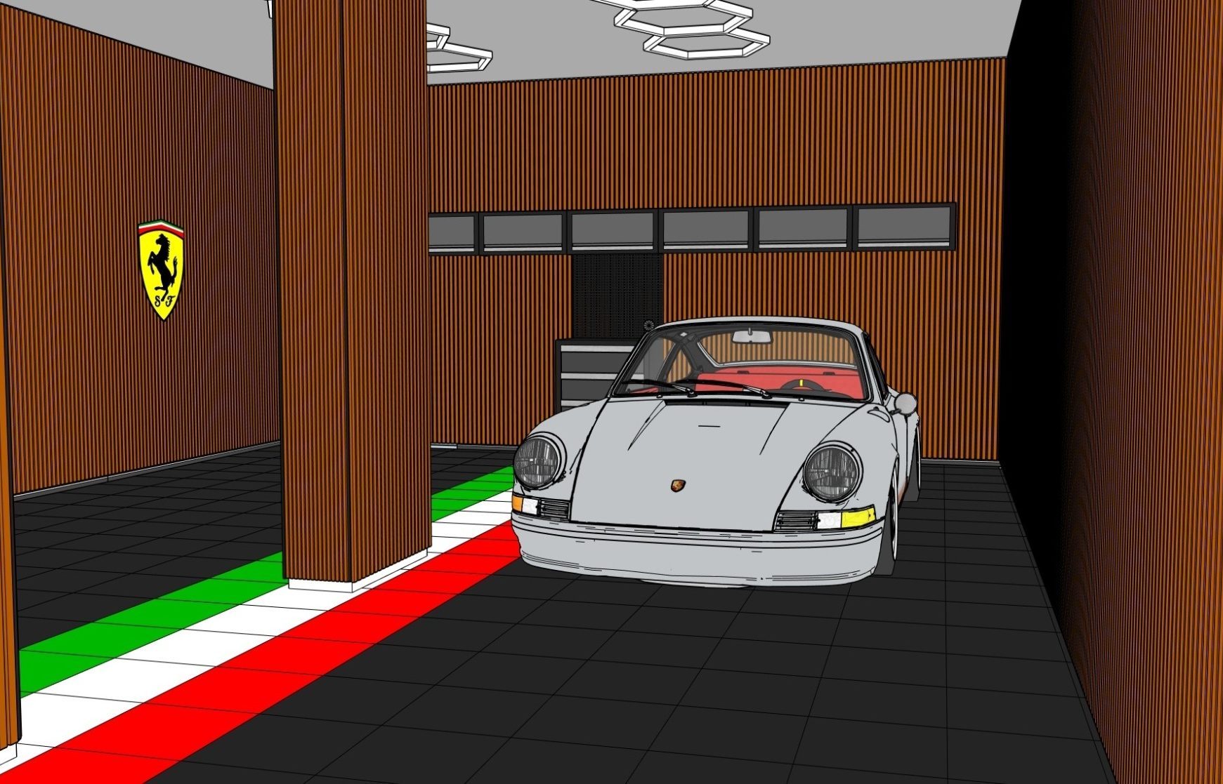 Progetti con Render 3d
