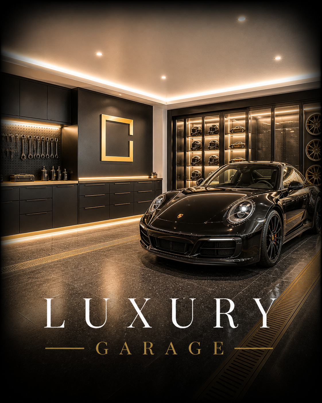 luxury garage